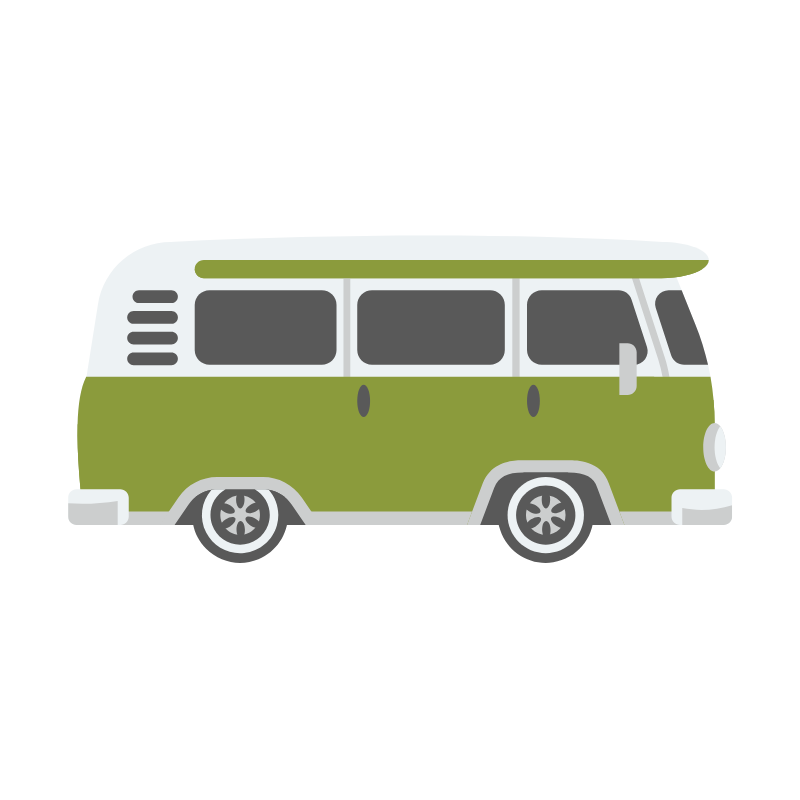 2. Choose activities & a Van